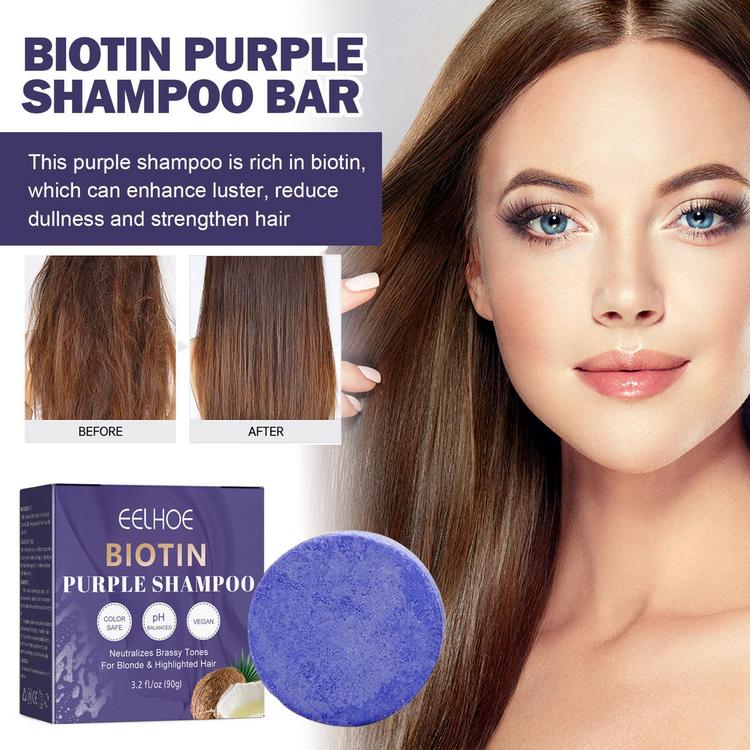 Rắn xà phòng gội đầu tóc Thanh xà phòng với Biotin dầu gội thiên nhiên xà phòng gội đầu với chiết xuất thảo dược tự nhiên tăng cường tóc tăng cường tóc tỏa sáng mát mẻ