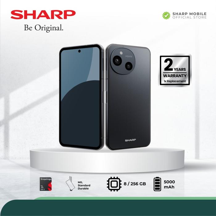 SHARP AQUOS Sense9 Android Smartphone 5G Japan Quality - 8GB/256GB Harga 4,999,000 rupiah*Gratis Ongkir