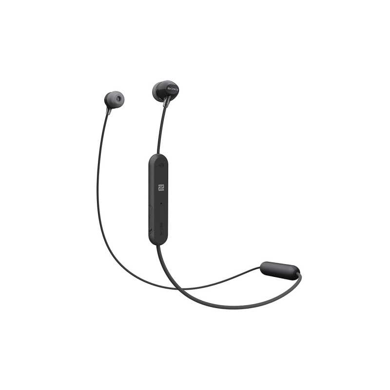 Sony Wi-C300 Wireless In-Ear Headphones, Blue Singapore