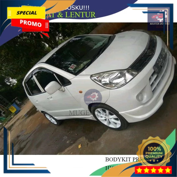 (COD) EKSTERIOR BODYKIT KARIMUN ESTILO BISA NEGO Kuat-Tebal-Lentur Grade A Harga 1,342,000 rupiah*Gratis Ongkir