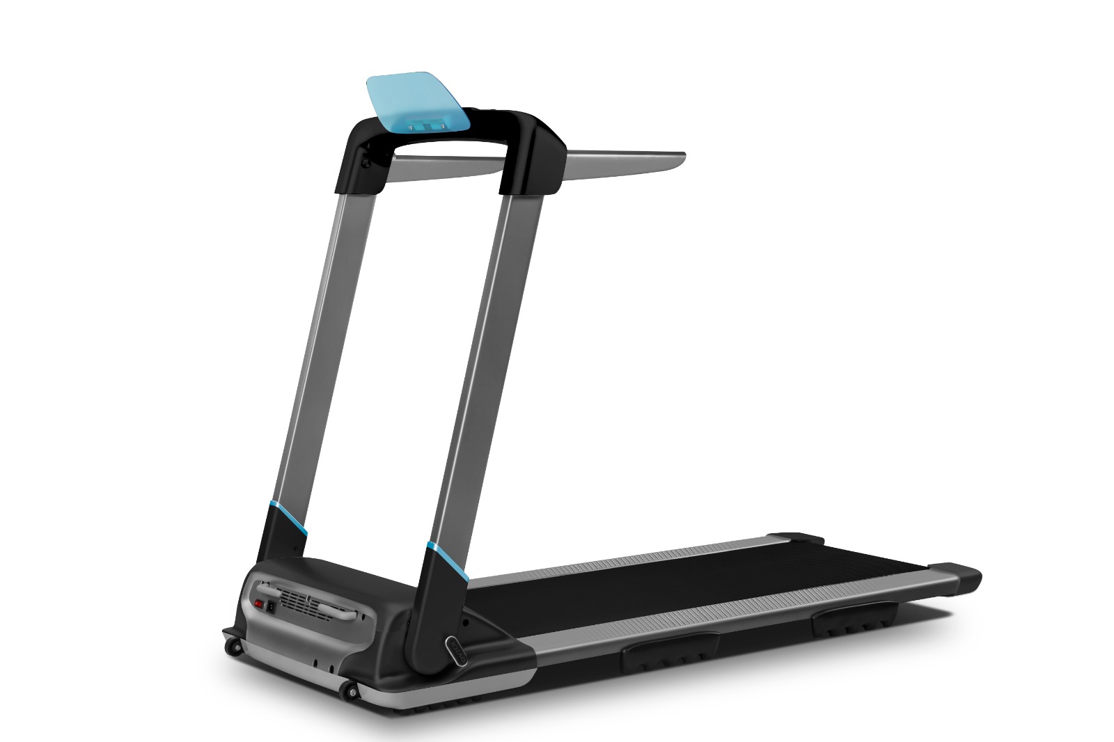 treadmill with separate tracks
