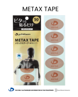 Phiten Metax Tape (Oval Type) 50pcs