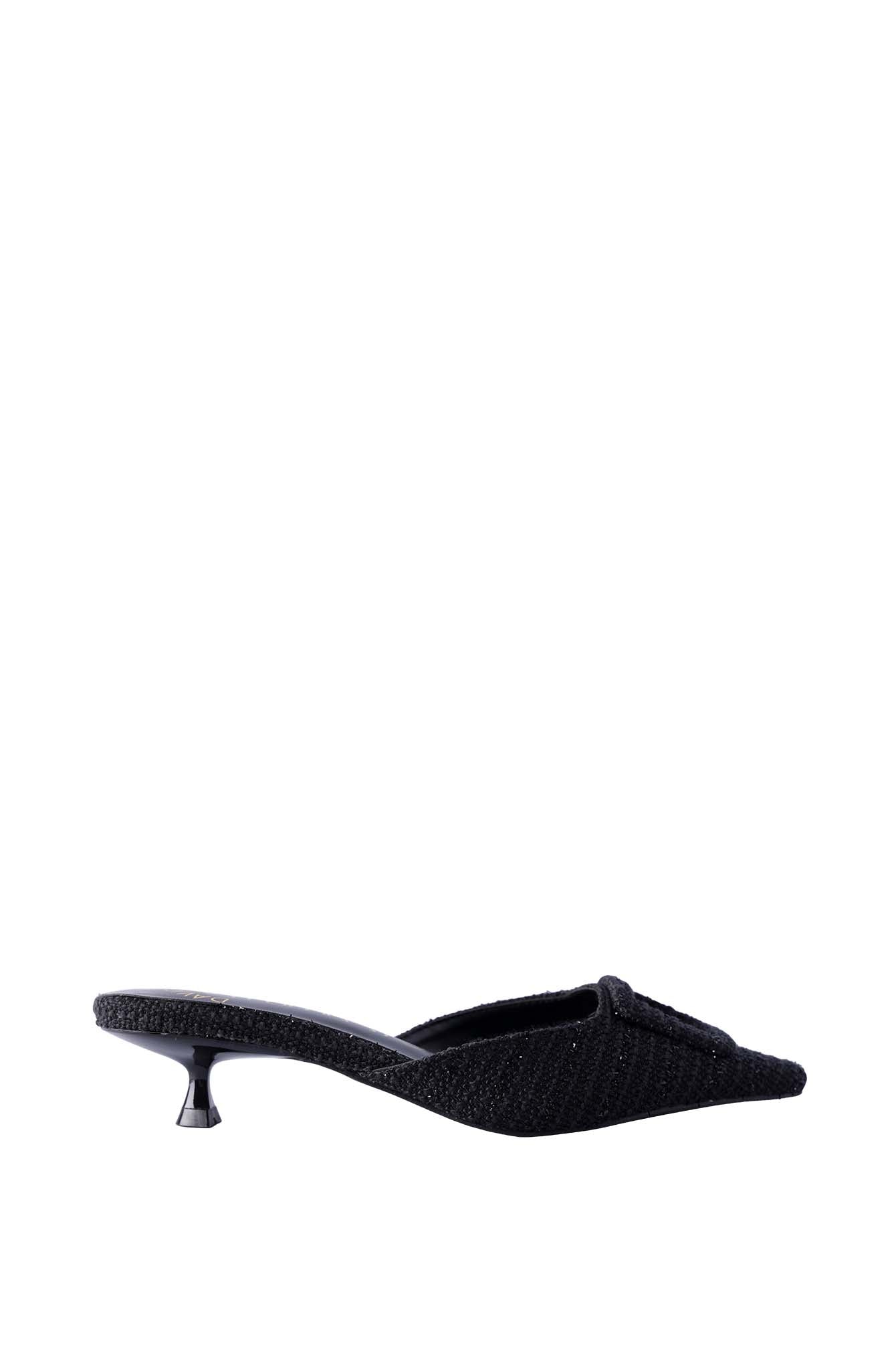 Villains SF ELVA Women's Mule Heels | Heel Height 1.8" - ยี่ห้อ Villains SF ราคา 1,512 บาท*ส่งฟรี