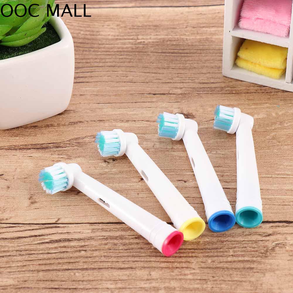 OOC SB-17A Độ chính xác Phụ Ve sinh rang mieng Nhạy cảm Sức sống Bàn chải thay thếHead để làm sạch răng Vòi phun Đầu bàn chải đánh răng