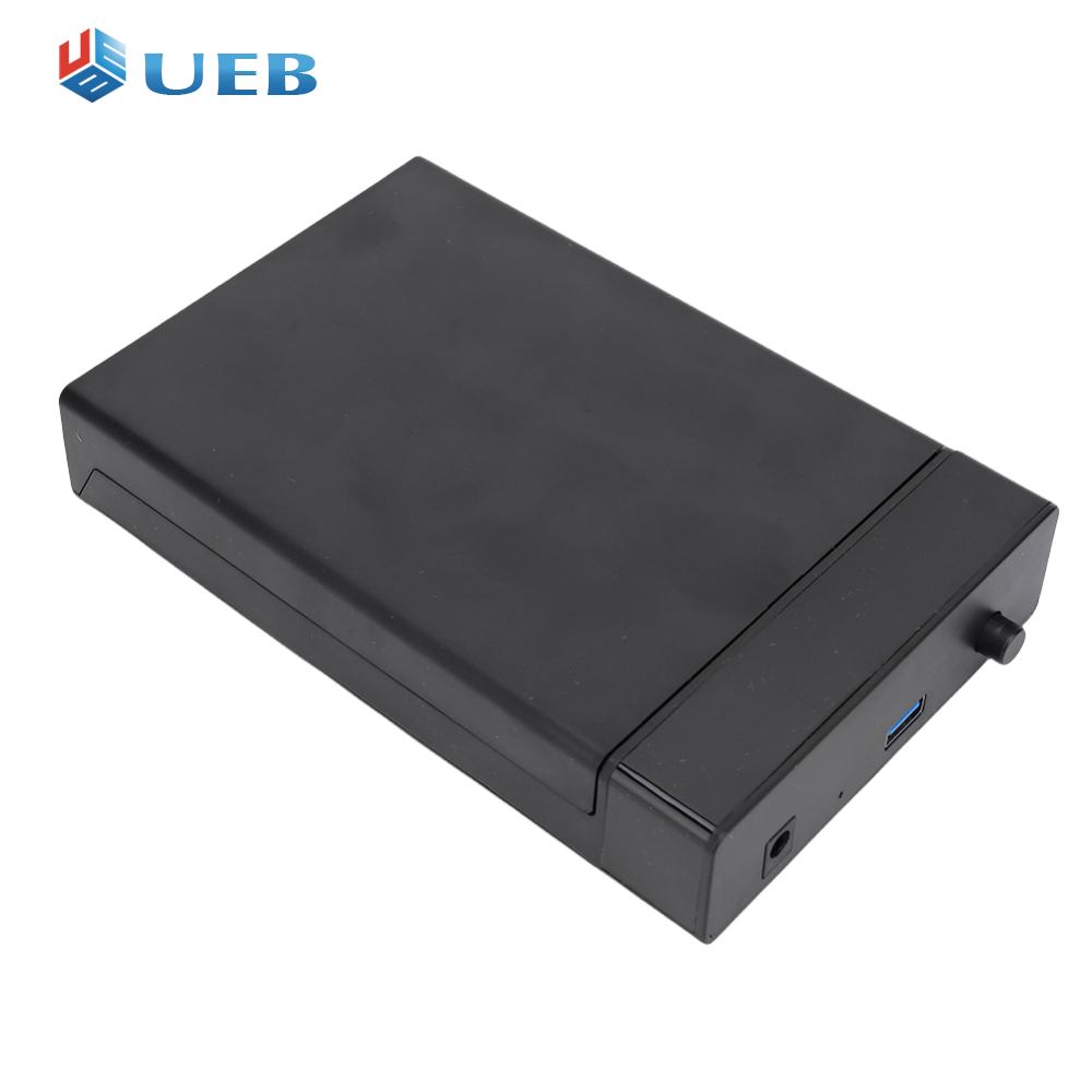 SSD HDD Case Plug and Play Hard Disk Drive Box Portable Hard Drive Enclosure for 3.5 Inch SATA 1/2/3 External HDD SSD - Thương hiệu UEB Giá 433,422 Đồng*Miễn phí vận chuyển