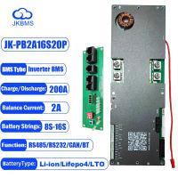 JK Inverter Smart BMS 8-16S 100A-200A RS485 CAN Active balancer 2A Solar Home Battery Storage system jk bms