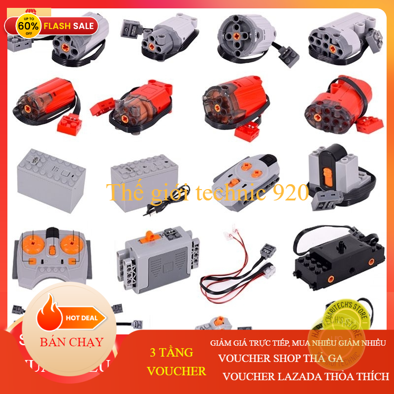 Động cơ MOC Động cơ technic động cơ 9686