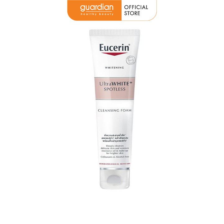 Sữa Rửa Mặt Dịu Nhẹ Làm Sáng Da Eucerin Utra White Spotless