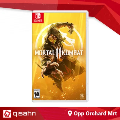 (Switch) Mortal Kombat 11 Standard Edition