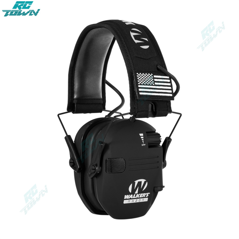 2024！Shooting Ear Protective Safety Earmuffs Noise Reduction Electronic Earmuffs Hearing Protector compatible For Huning Nrr23db ราคา 646 บาท*ส่งฟรี