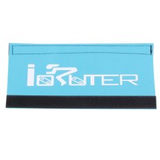 Cycling Chain Stay Bike Guard Cover Frame Protector (blue) - Intl By Crystalawaking