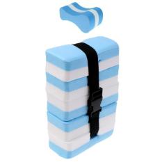 Magideal Eva Swimming Belt + Pull Buoy - Kids Adults Swimming Safety Training Aid - Intl By Magideal