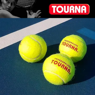 Tourna Pressureless Tennis Balls (12 balls )