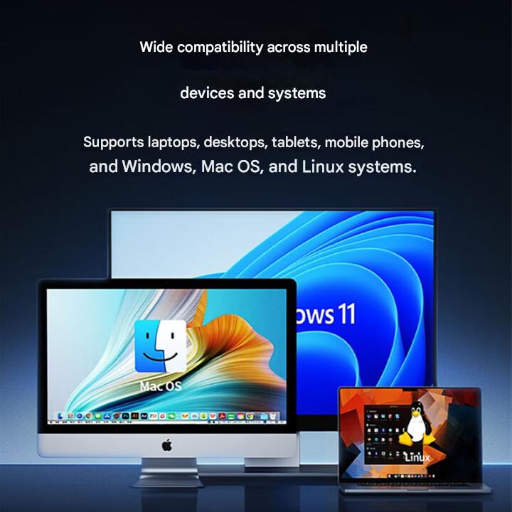 Biaze USB-C to 2.5Gbps Ethernet Adapter RJ45 4