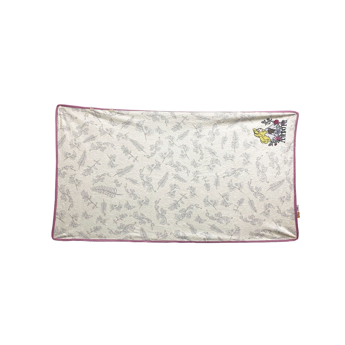 Disney Home ผ้าห่มคลุมไหล่ DISNEY รุ่น PRINCESS AURORA 01 สีเบจ (130x0.5x75 ซม.) ราคา 690 บาท*ส่งฟรี