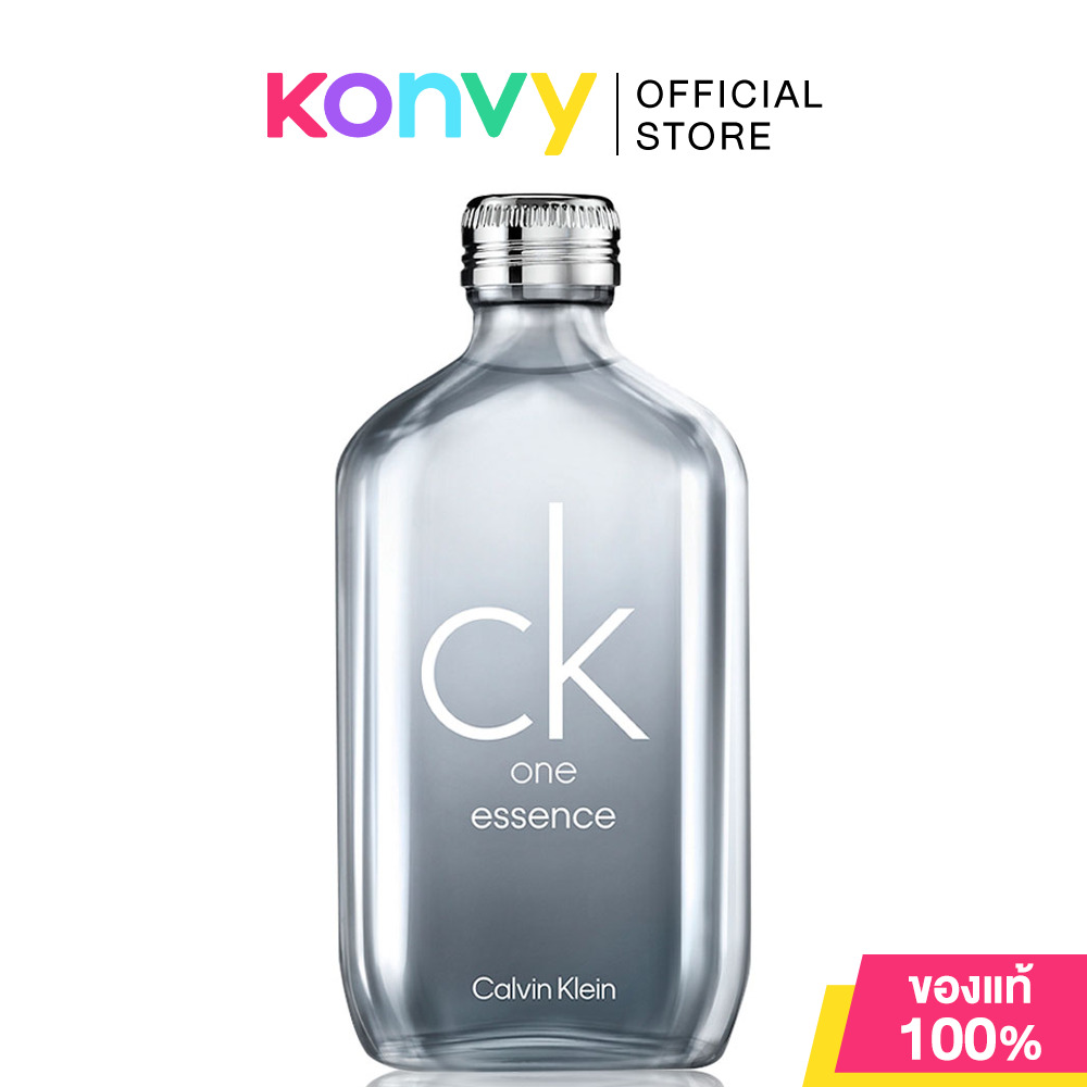 Calvin Klein CK One Essence Parfum [50ml/100ml] น้ำหอมคาลวิน ไคลน์สำหรับยูนิเซ็กส์ (ของแท้ 100%) ราคา 1,742 บาท*ส่งฟรี