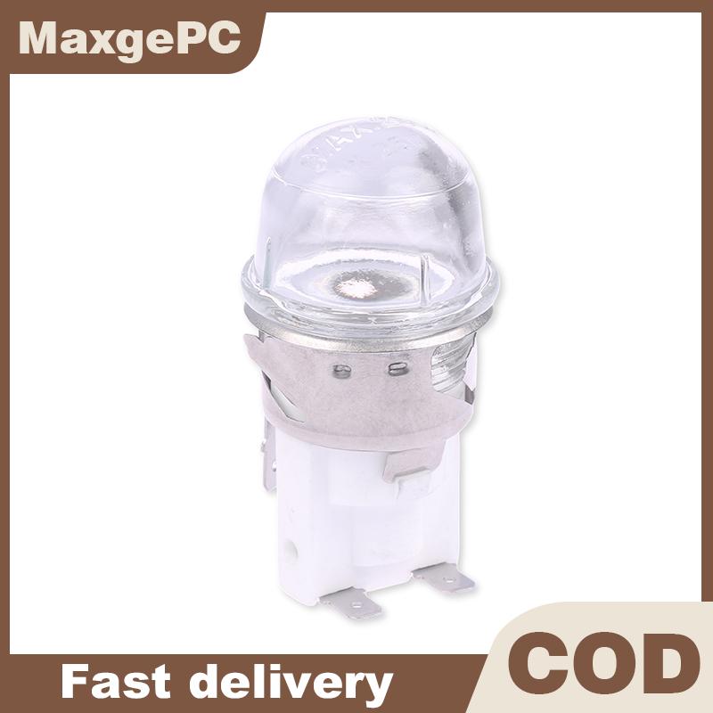 MaxgePC หลอดไฟเตาอบ W ฐาน25W แรงดันไฟฟ้า110V 250V ทนความร้อน500 ℃ ราคา 62 บาท*ส่งฟรี