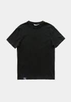 Men Short-Sleeve Basic Tee - Black - F2M310/310086  / Cotton Plain T Shirt Lengan Pendek - Hitam