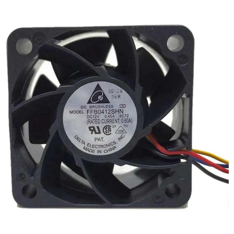 FFB0412SHN 4028 40MM 40X40X28MM Server Fan Big Power Cooling Fan 12V 0.45A