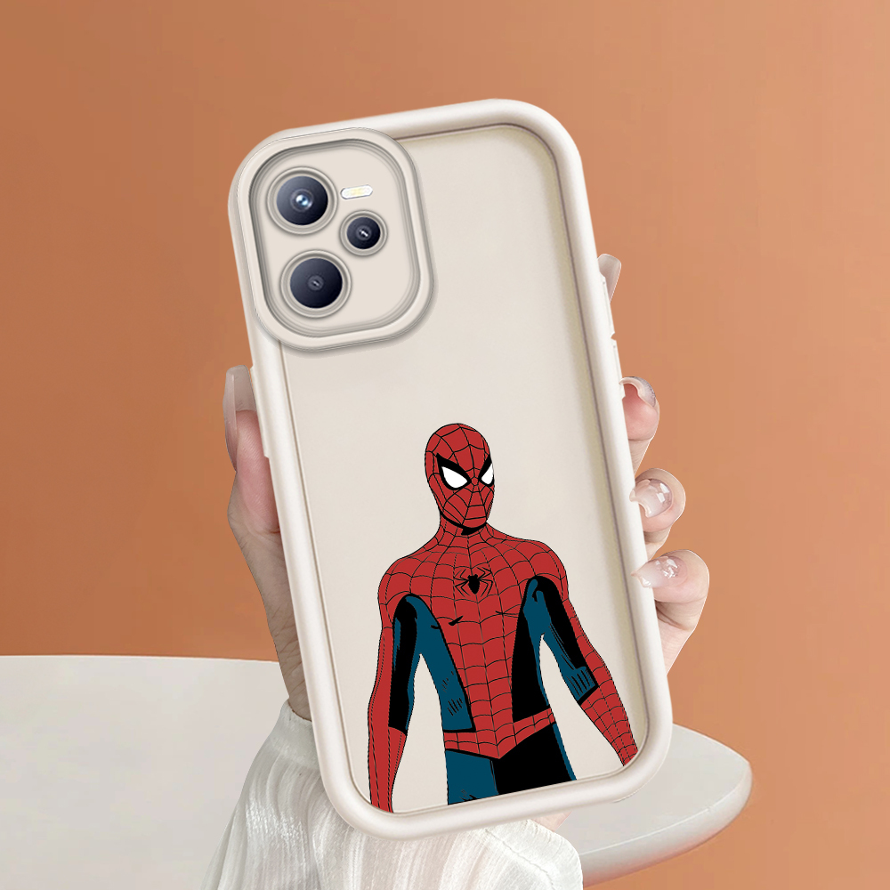 Ốp điện thoại cho Realme C30 Realme C31 Realme C33 Realme C35 Realme C53 Realme C55 mềm ban đầu Thang vuông Ốp điện thoại silicon Ốp điện thoại bọc hoàn toàn