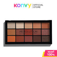 Makeup Revolution Re-loaded Eyeshadow Palette 16.5g #Iconic Fever