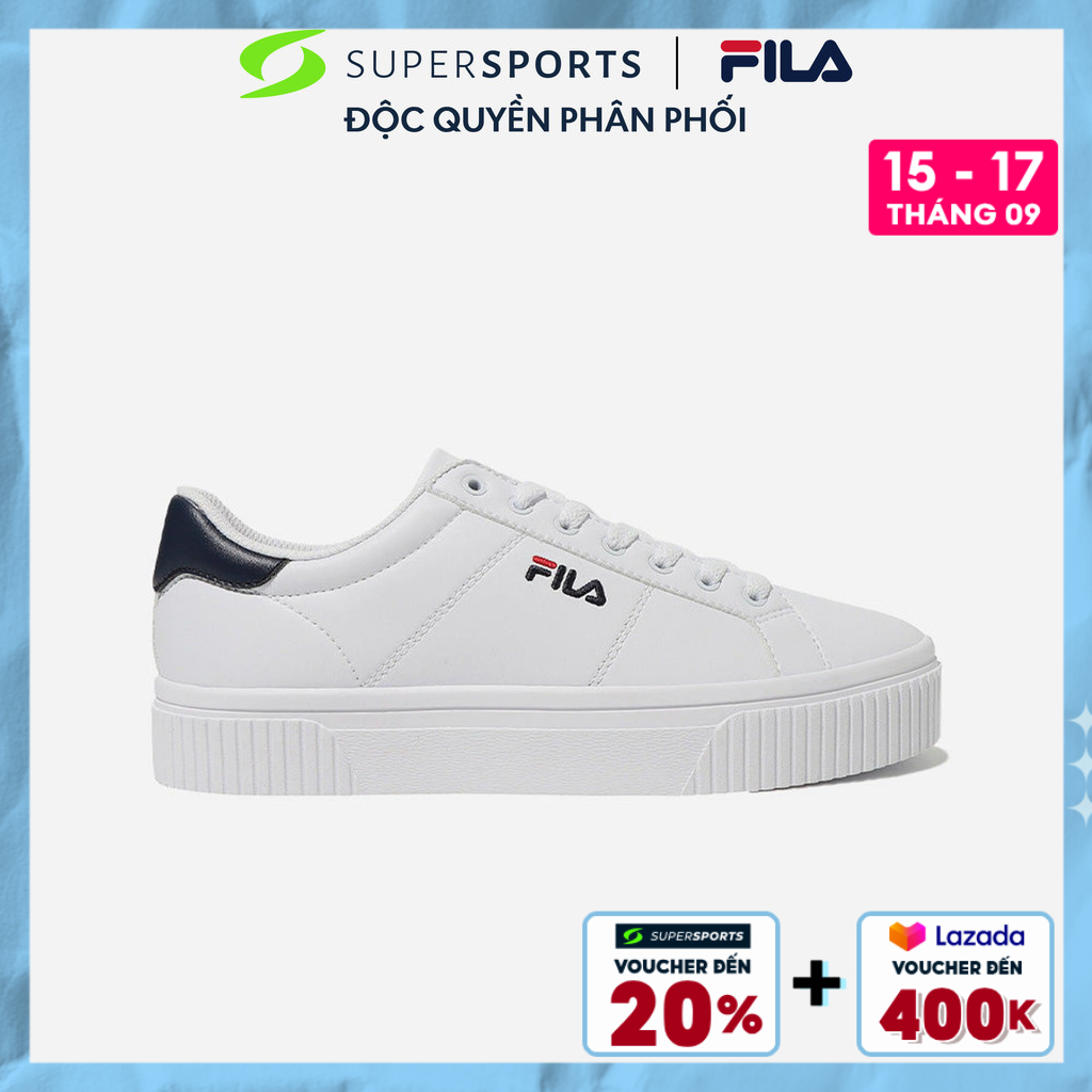 FILA Giày sneakers unisex Court Deluxe Bold 1XM02338G-125