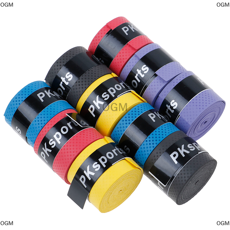 OGM 10 cái băng quấn Vợt Bóng quần vợt Băng quấn tay cầm cần câu băng thấm mồ hôi băng quấn thấm mồ hôi