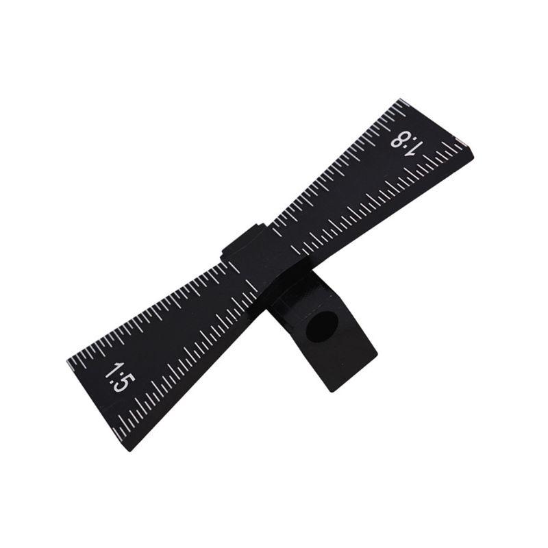 Swallow Tail Dovetail Marker Aluminum Alloy Hand Cut Wood Joints Meter Guide Too