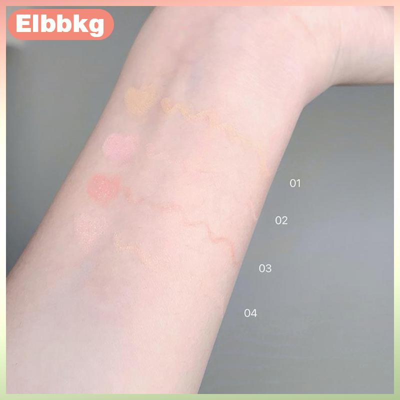 Elbbkg Cappuvini bút chì tằm nằm hai đầu Bút trang điểm Highlighter mở rộng mắt dưới mắt bút trang điểm Highlighter đầu mỏng mềm