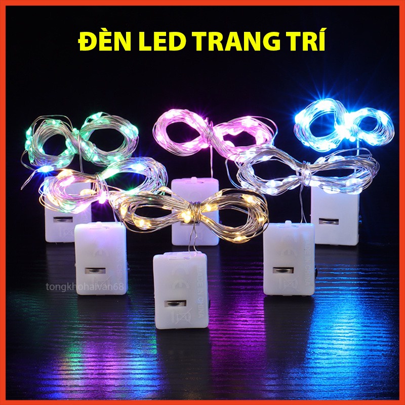 Đèn Nháy, Đèn Led Trang Trí Bóng Led Đa Năng, Dây Đèn Led Nhiều Kích Thước Khác Nhau ngọc thinh 2211