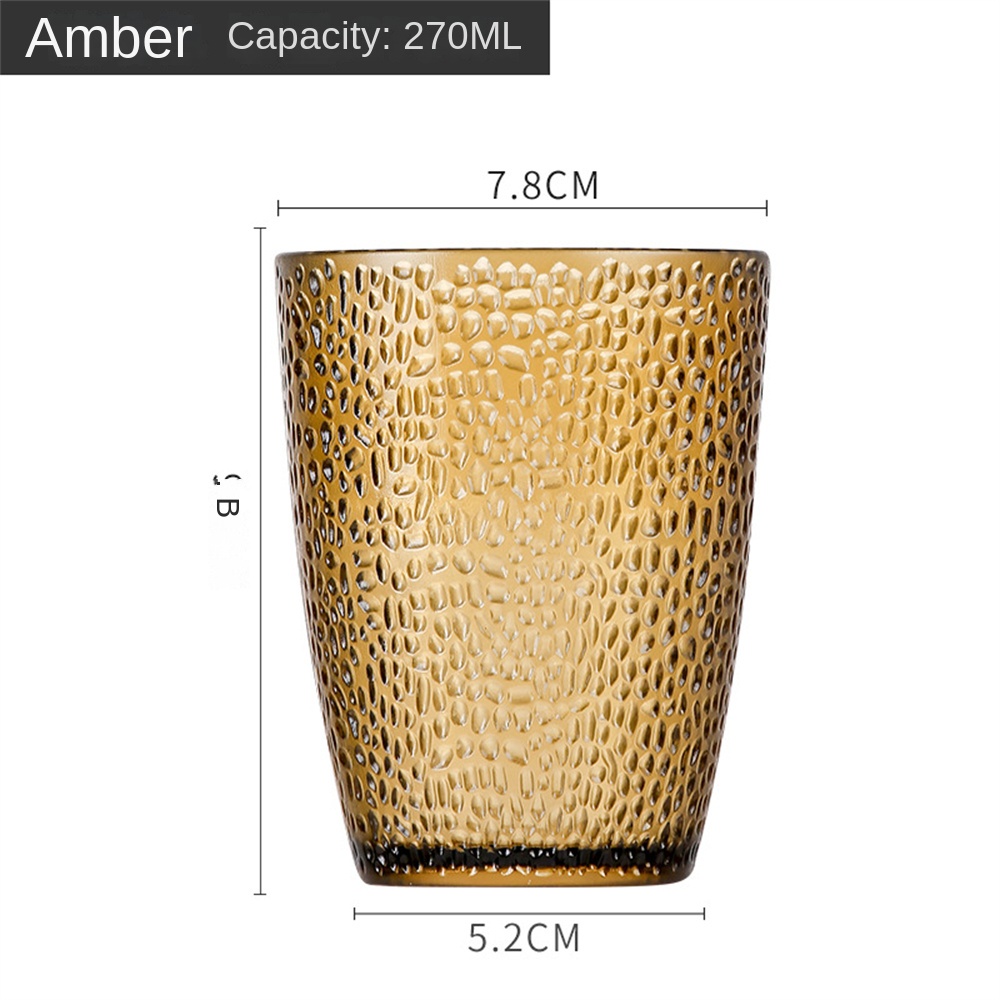 Thủy tinh ommercial súc miệng trong suốt cốc bia uống màu cốc vại nhựa ly Acrylic Tumbler #1 * cup