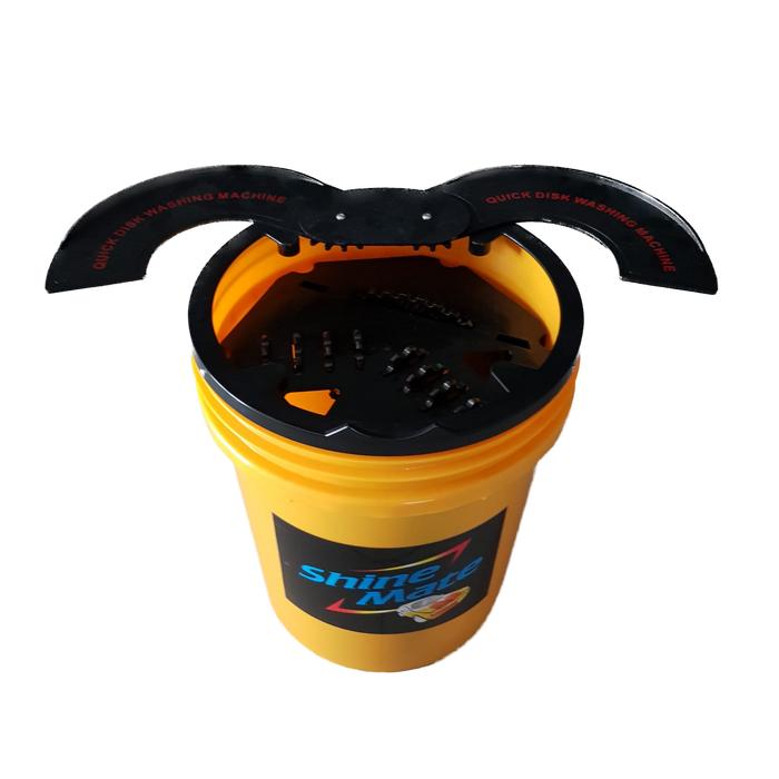 PAD WASHER ( ALAT PENCUCI WOOL PAD & FOAM PAD / BUSA POLES ) Harga  1,245,000 Ringgit*Penghantaran Percuma