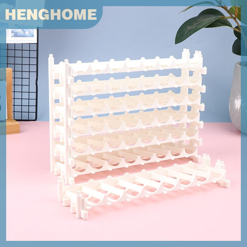 HENGHOME Sơn Giá Sắc Tố Mực Chai Vị trí Lưu Trữ Chủ Hộp Composable Giá Miễn Phí Kết Hợp Cho AV AK Ammo PT006