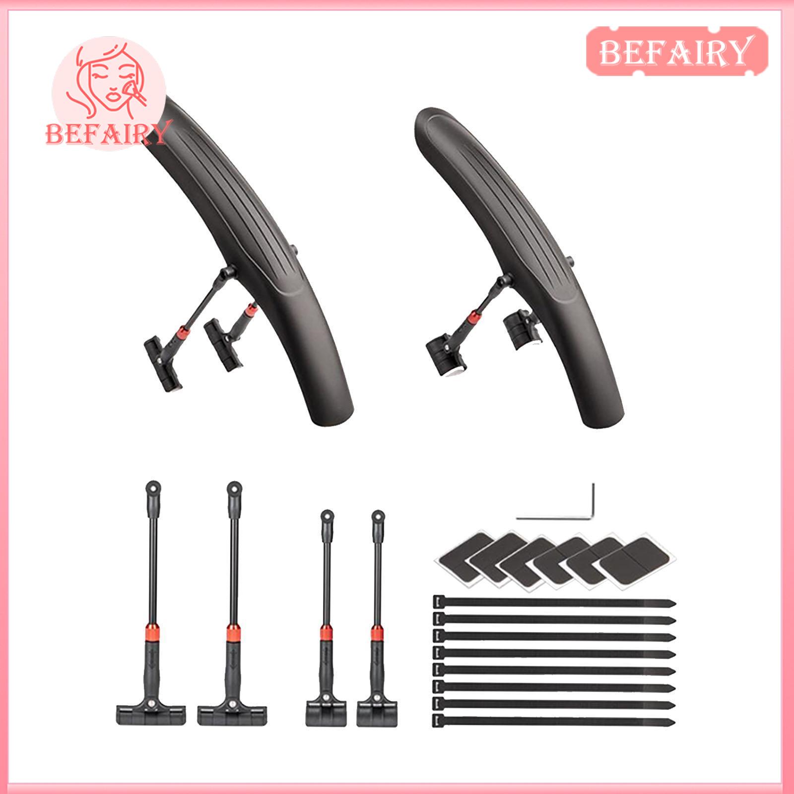 Befairy Mountain Bike Front Rear Fenders Lightweight Spare Parts Practical Bicycle