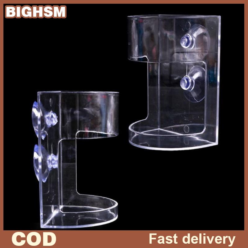 BIGHSM 1 3 5 cái khay đựng thức ăn nổi Phụ kiện cho bể cá Vòng Tròn trạm bể cá có cốc hút