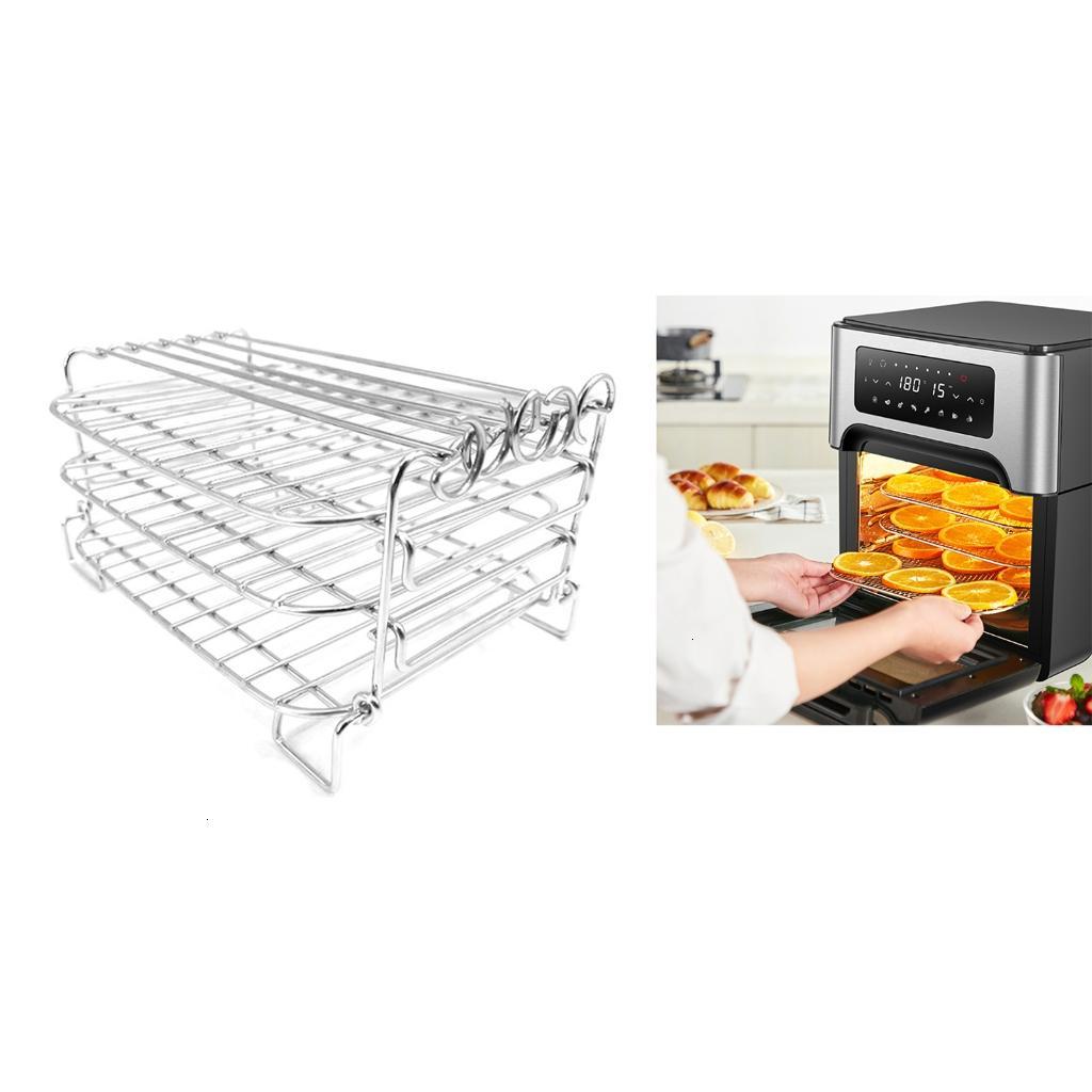 Dehydrator đứng thép không gỉ bánh mì nướng chủ chiên bằng không khí Phụ kiện cho dz201