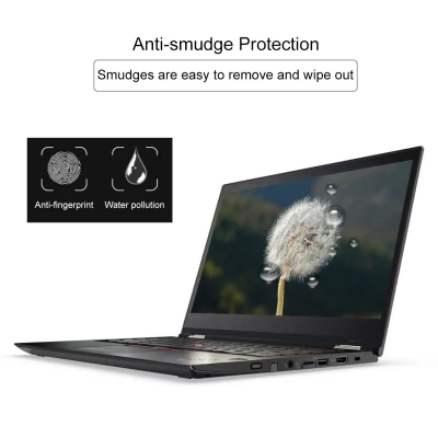 13.3 inch 0.4mm 9H Surface Hardness Full Screen Tempered Glass Film for Lenovo ThinkPad Yoga Laptop Screen Protector Film