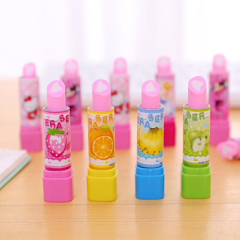 Gôm Tẩy Hình thỏi son siêu Dễ Thương Cho Bé cao cấp siêu cute