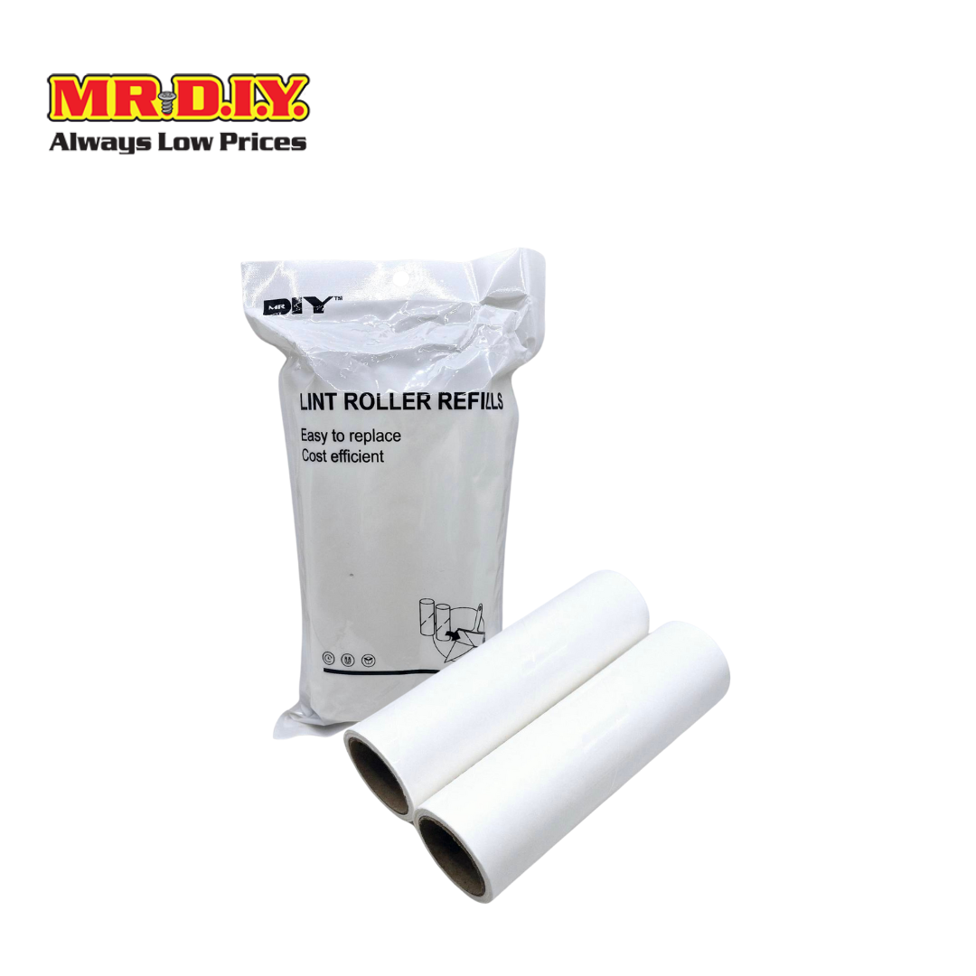 มิสเตอร์.ดี.ไอ.วาย รีฟิลลูกกลิ้งทำความสะอาด ขนาด 16 ซม. (2 ชิ้น/แพ็ก) ราคา 45 บาท*ส่งฟรี