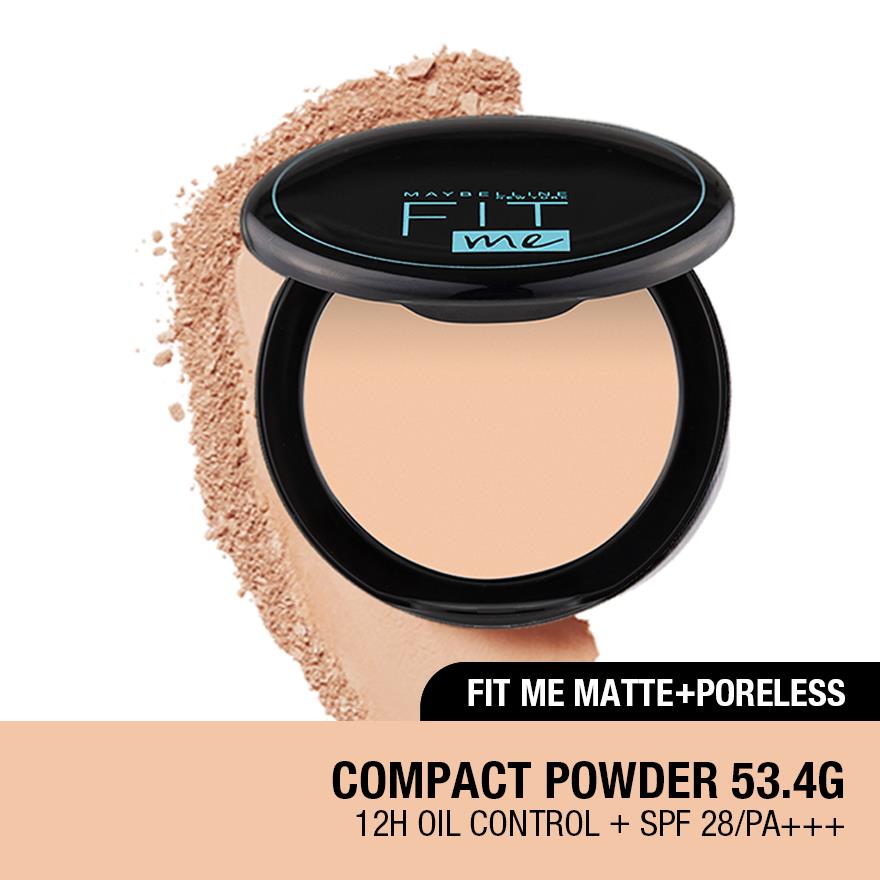 MAYBELLINE Fit Me Compact Powder 112 - Jenama Maybelline Harga 14 Ringgit*Penghantaran Percuma