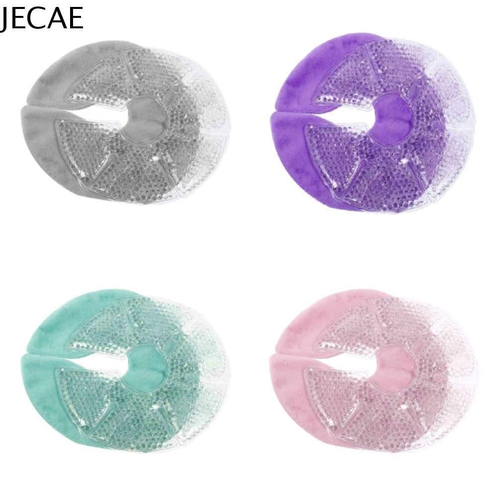 JECAE Nén lạnh Miếng đệm ngực Tái sử dụng Giảm đau Túi đá Gel Cá nhân Túi nóng lạnh Phụ nữ mang thai