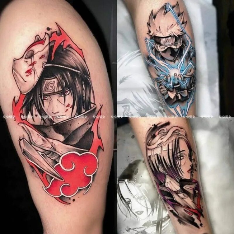 Uchiha Itachi tattoo