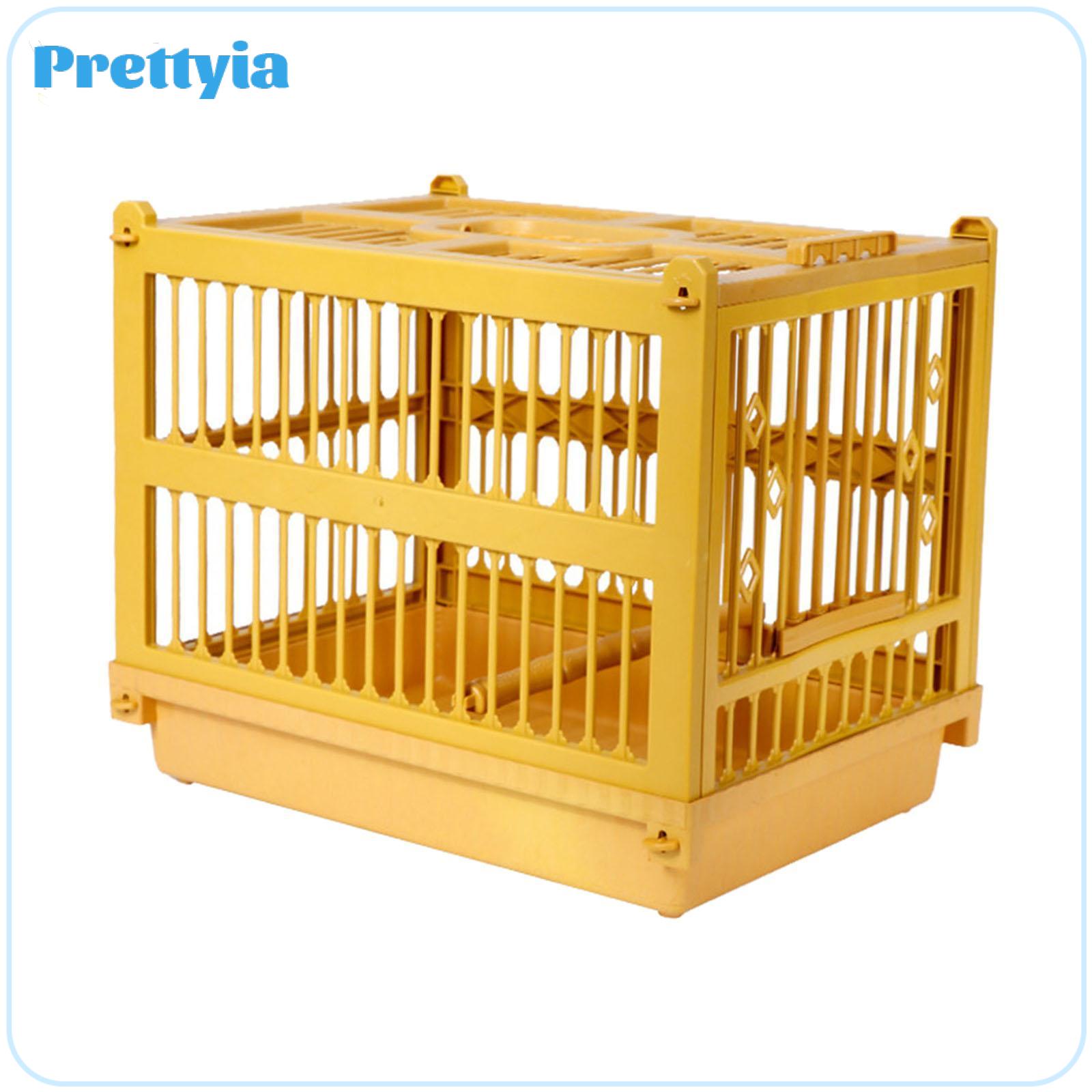 Bird Bath Cage Bird Shower Enclosure Pet Supplies Pet House Bird Carrier Bird Cleaning Cage for Macaw Cockatiels Conures ราคา 1,978 บาท*ส่งฟรี