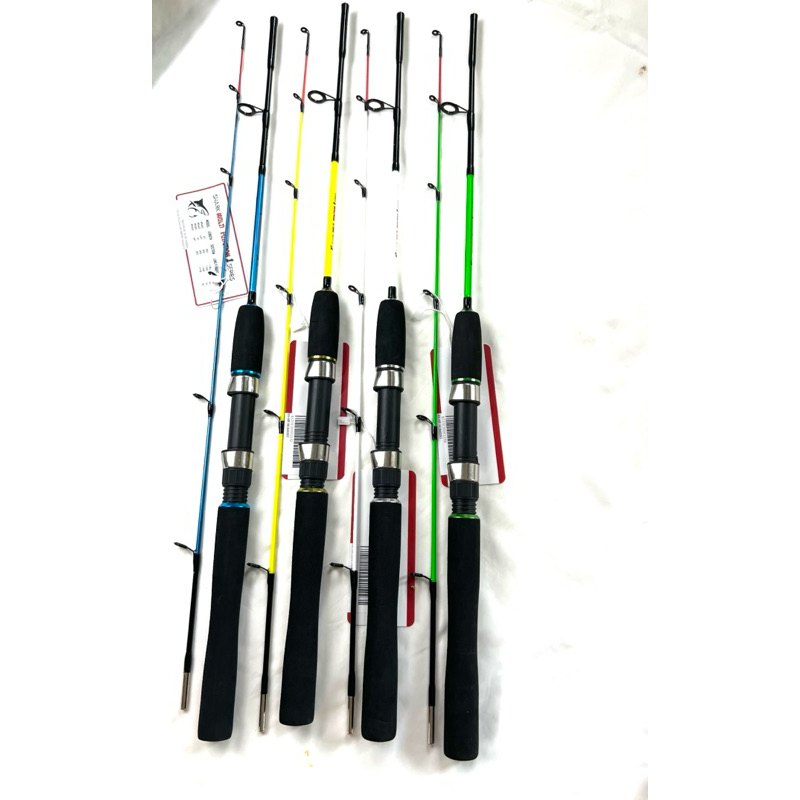 Hayabusa Sea Battle Fishing Rod - 8.2 Ft, Twist Keimura Rainbow, For Aji/Isaki Fishing