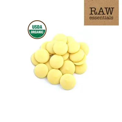 Raw Essentials Natural Organic Cocoa Butter 100g