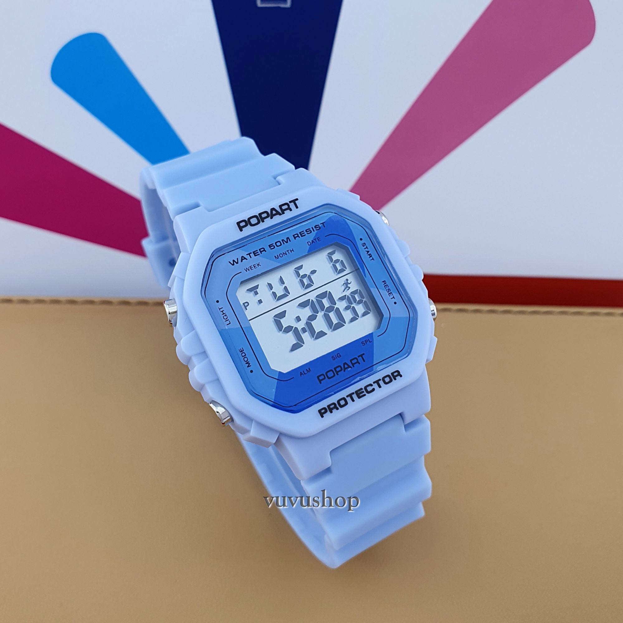 Đồng hồ trẻ em POPART POP-Y078 Digital Chống nước