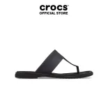 Dép Xỏ Ngón Nữ Crocs Tulum - Black