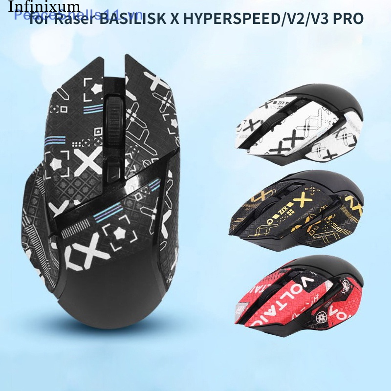 Sticker Dán Chuột razer basilisk v2 / v3 viper Cuối Cùng viper mini deathadder v2 viper Chống Trượt vn