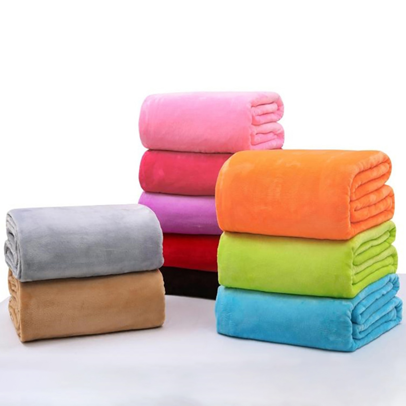 Xiaxuannai Chăn Mềm nỉ ấm áp Chăn nỉ mỏng Bộ Đồ Giường Cung Cấp Cho Mùa Đông Hữu Ích Chăn Trọng Lượng Nhẹ