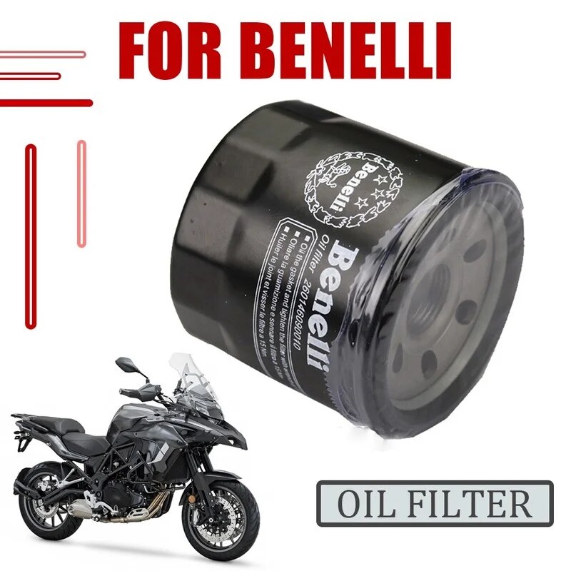 【Limited Quantity】 Motorcycle Filter For Benelli Trk502 Trk502x Trk 502 X 502x Bj500 Leoncino 500 Bn600 Bj600 Bn600 Tnt600 Tnt300 Accessories